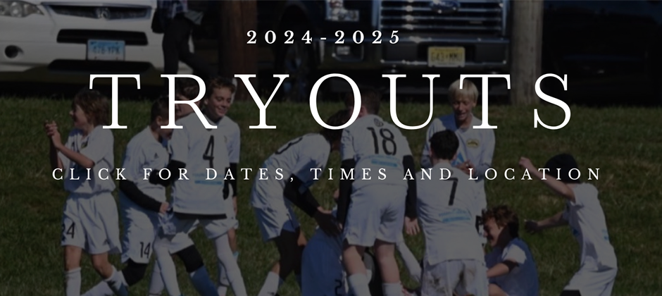 2024 - 2025 Tryouts Announced!