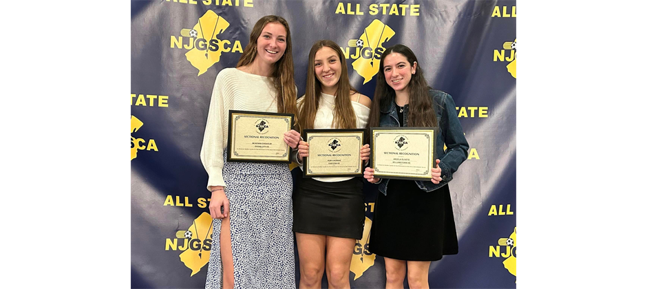 RUSA FC 2006 girls make All-State!