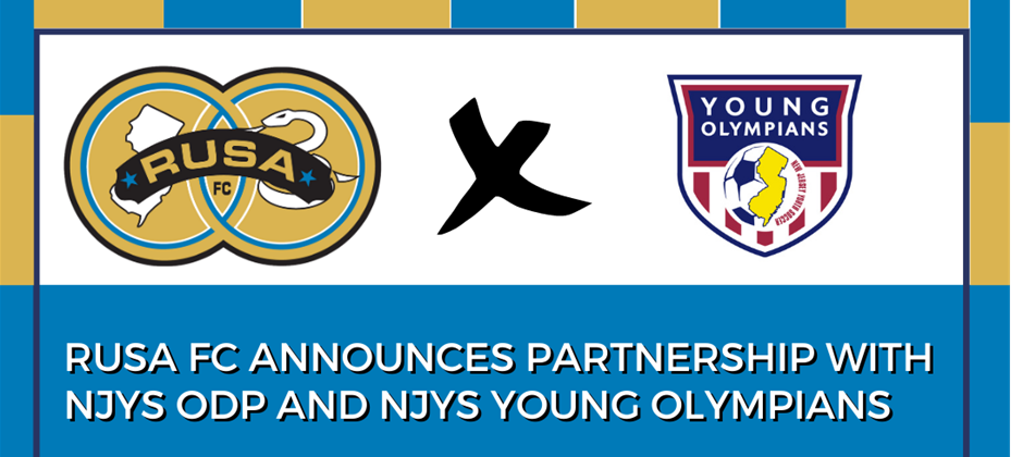 RUSA FC announces partnership with New Jersey Youth Soccer!