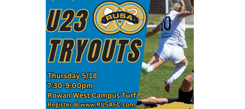U23 Tryouts Thursday 5/18
