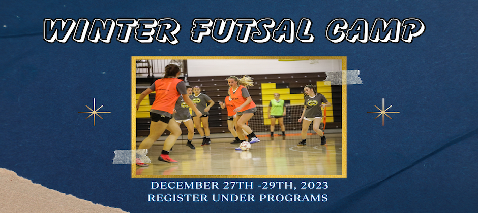 Winter Futsal Camp @ Rowan University