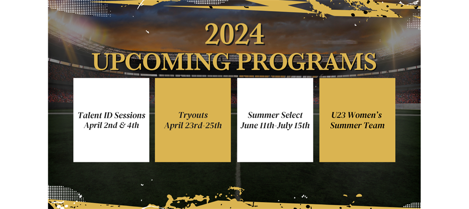 2024 Spring and Summer Programs